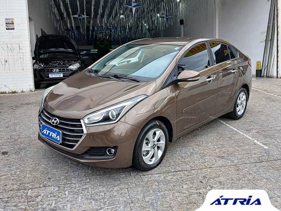 HYUNDAI HB20S 1.6 PREMIUM 16V FLEX 4P AUTOMÁTICO HYUNDAI HB20S 1.6 PREMIUM 16V FLEX 4P AUTOMÁTICO